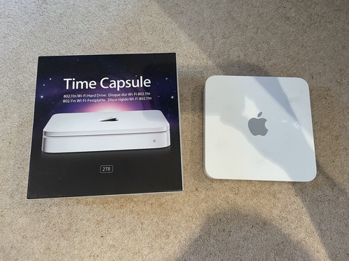 Apple airport time - airport, capsule