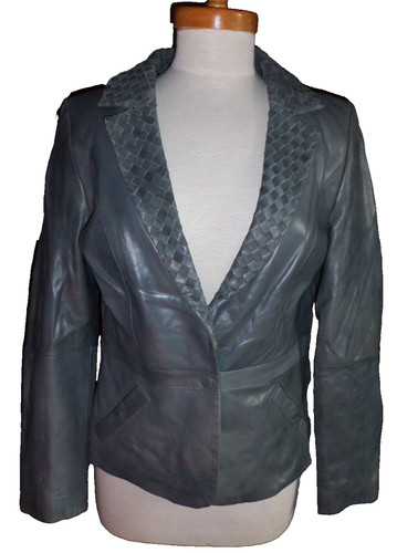 Madeleine leder jacke aus - madeleine,
