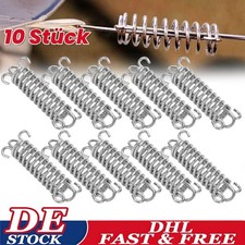10x Spannfeder Zugfeder für