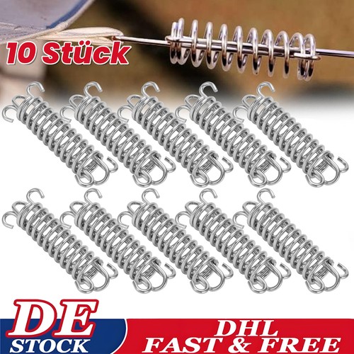 10x spannfeder zugfeder für - 10x,