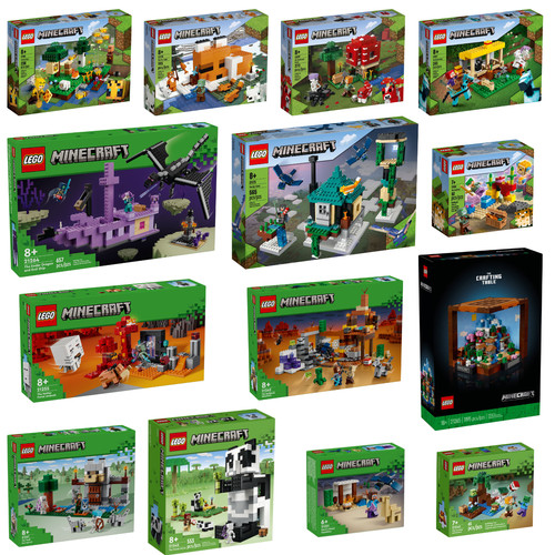 Lego minecraft auswahl - lego®,