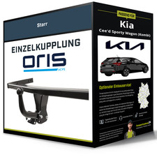 Starre Anhängerkupplung für
