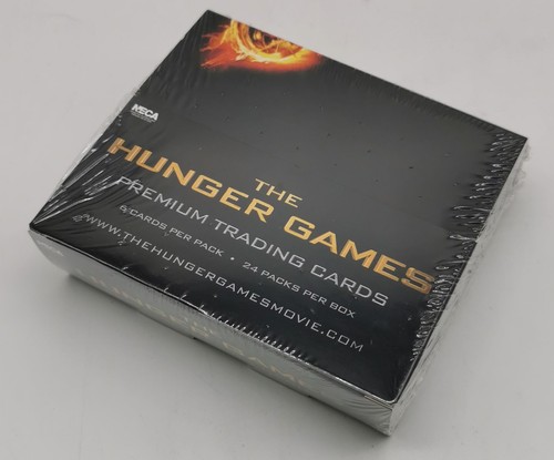 The hunger games trading cards - trading,