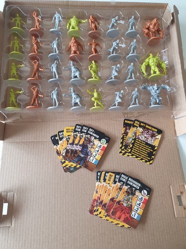 Zombicide prison outbreak - prison,