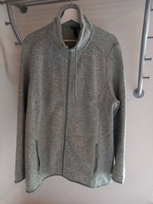Damen Strickfleecejacke