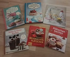 6 Backen Bücher Cupcakes Torten Plätzchen Weihnachten Kekse