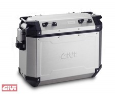 Original GIVI Alu Koffersatz Seitenkoffer TREKKER OUTBACK 37 Liter MONOKEY NEU 
