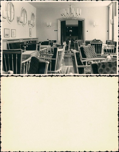 Innenansicht restaurant café - innenansicht,