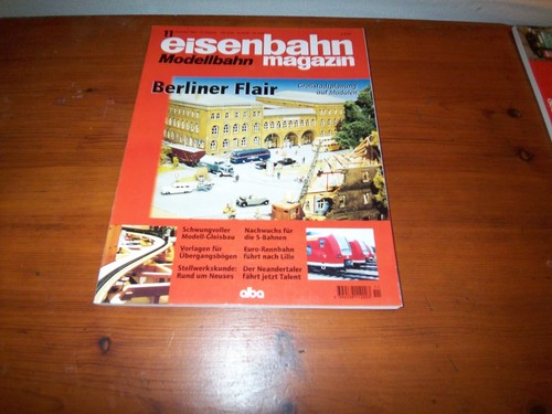 Eisenbahn modellbahn magazin - eisenbahn,