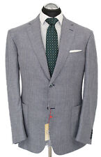 BRIONI Sakko Gr. 54 Leinen Wolle Seide Ravello 28 NEU aktuell handmade NP: 5329€
