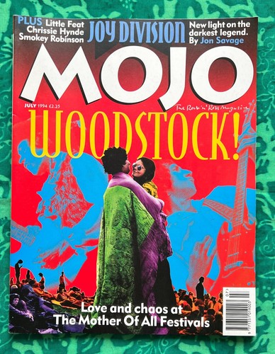 Mojo magazin juli - mojo, 1994