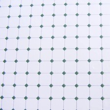 Puppenhaus Wand / Boden Fliesen 30 x 45 cm geprägt, foliert, glänzend EM3