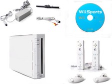 NINTENDO Wii KONSOLE + Wii