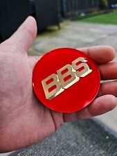 70 mm BBS Rot/Gold 3 Klammer