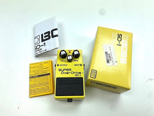 Boss overdrive - boss, sd-1