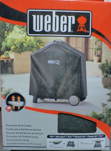 Weber premium grill cover 7184 - grill,