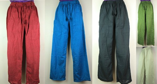 Gummizug baumwollhose lounge - gummizug,