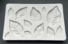 3D Fondantform Blätter Blatt