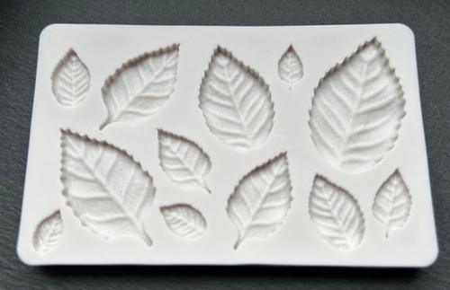 Fondantform blätter blatt - blätter,