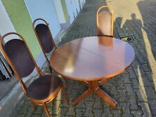 Wunderschönes Esszimmer komplett - Tisch und 6 Stühle - Thonet