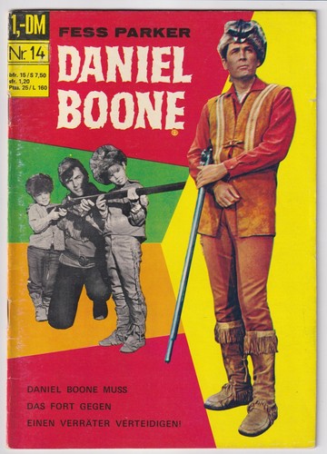 Daniel boone - daniel,