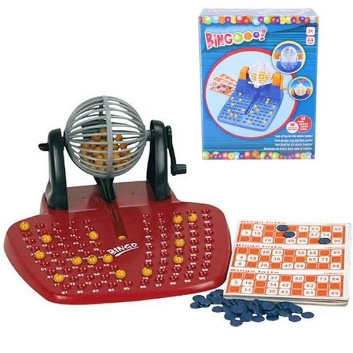 Bingooo bingo spiel set - bingo,