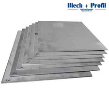 Edelstahlblech 0,4 - 3mm Blech Platte 1.4301 2B gewalzt V2A Zuschnitt nach Wahl