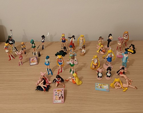 Sailor moon world gashapon - sailor,