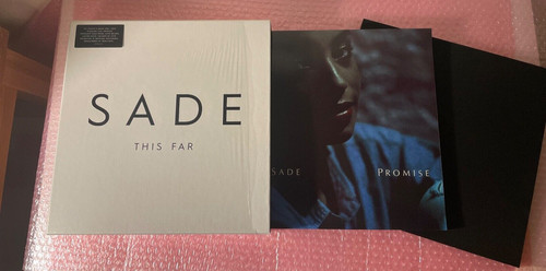Sade box 1 vinyl - ,