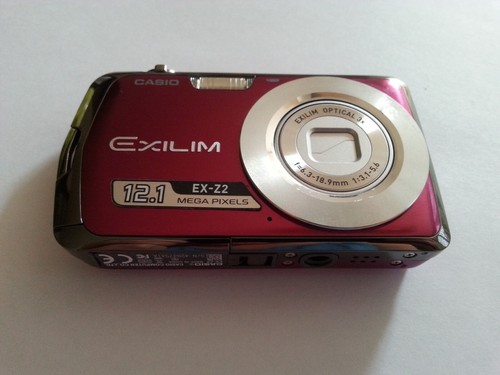 Casio exilim purple - casio,