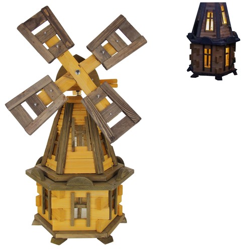 Gartenwindmühle mit