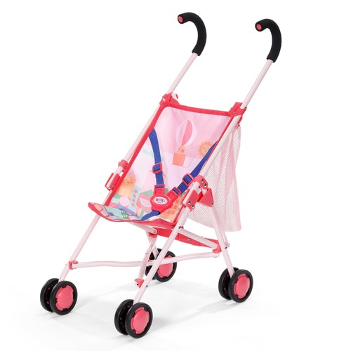 Baby born puppenwagen pink mit - born,