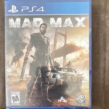 WB Games Mad Max PS4 Action &