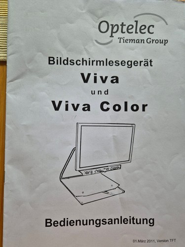 Bildschirmlesegerät von