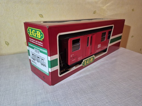 Lgb 31710 hsb halbgepäckwagen - 31710,