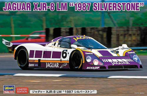 Hasegawa 20615 jaguar xjr - jaguar, xjr-8