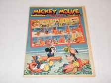 Mickey Mouse Weekly aus