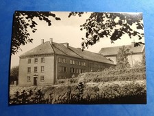 1089AK Ostseebad Wustrow Fischland, Seefahrtschule Echt Foto Ungelaufen 