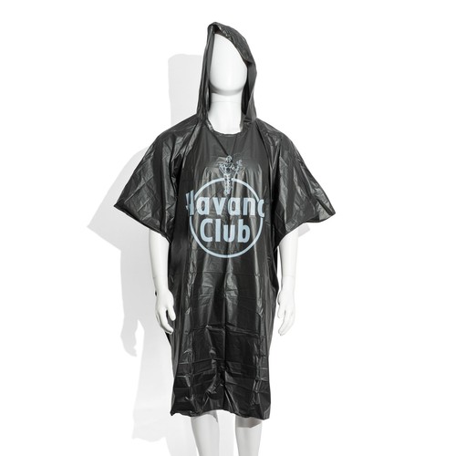 Havana club rum regenponcho - rum,