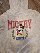 Mickey Maus Pullover Neu Gr. 36 Grau H&m