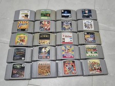 Japanenes N64 Spiele Konvolut