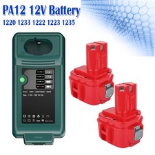 5000mAh Akku für Makita PA12