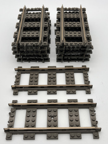 Lego eisenbahn gerade - eisenbahn,