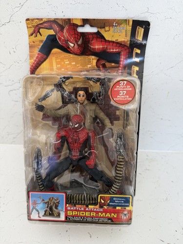 Figur spiderman battle - figur,
