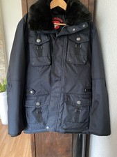 Wellensteyn Winterjacke Leuchtfeuer – Größe M – Dunkelblau NP 299 wie Parka