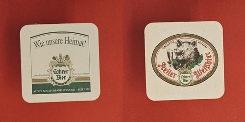 Lohrer bier wie unsere - wie, heimat