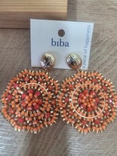 biba Modeschmuck Ohrhänger