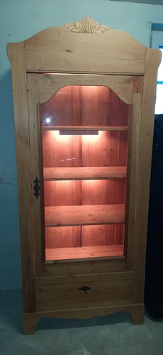 Vitrine vitrinenschrank mit - vitrine,