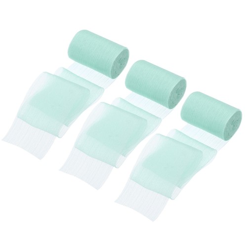 Rollen band crinkle - 3, chiffon
