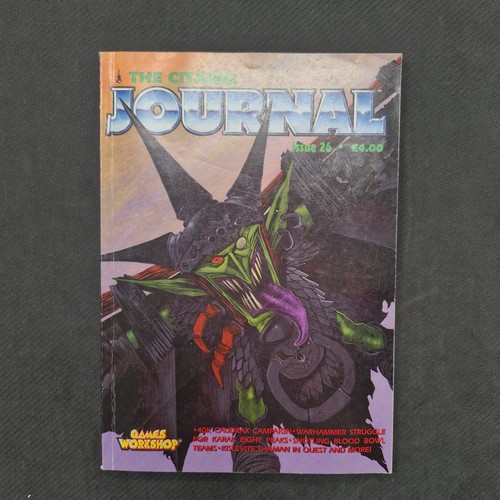 Warhammer the citadel journal - citadel,